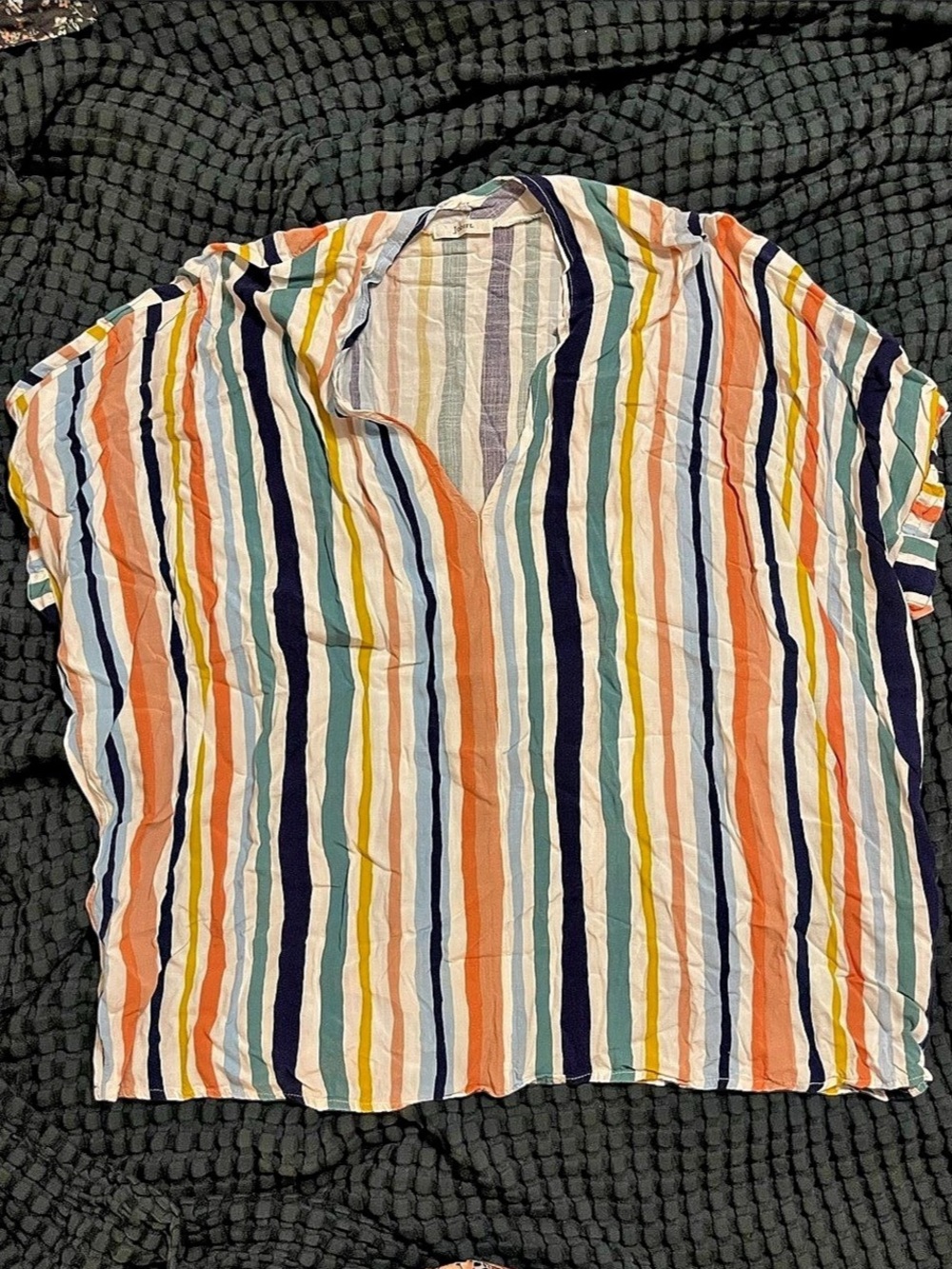 JODIFL Multicolor Striped Blouse